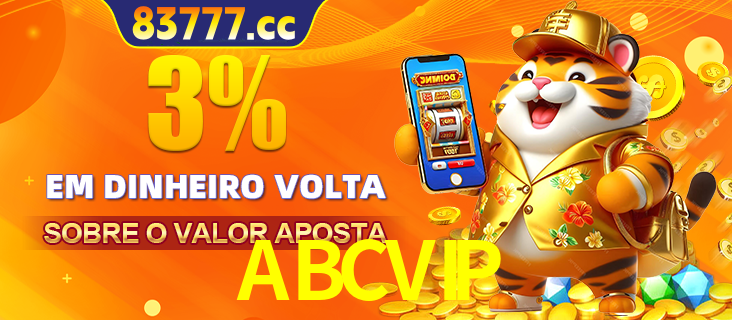 Promoção para baixar e instalar o aplicativo do cassino ABCVIP. O banner oferece uma recompensa de R1aR1aR8, com a imagem de uma cobra sobre moedas de ouro.